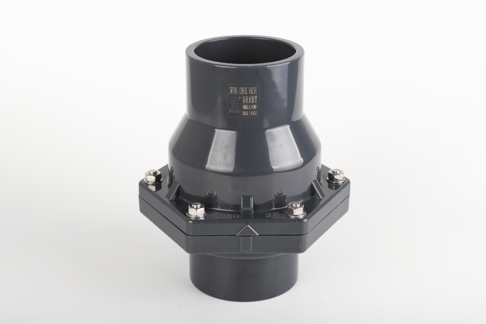 清流翻板式止回阀