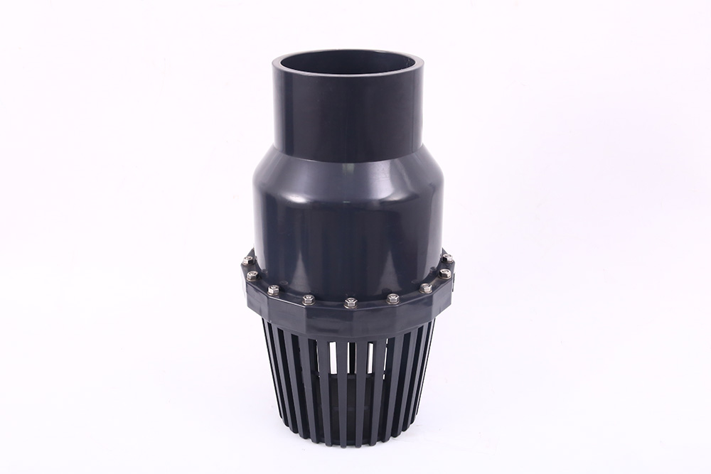 清流翻板式底阀