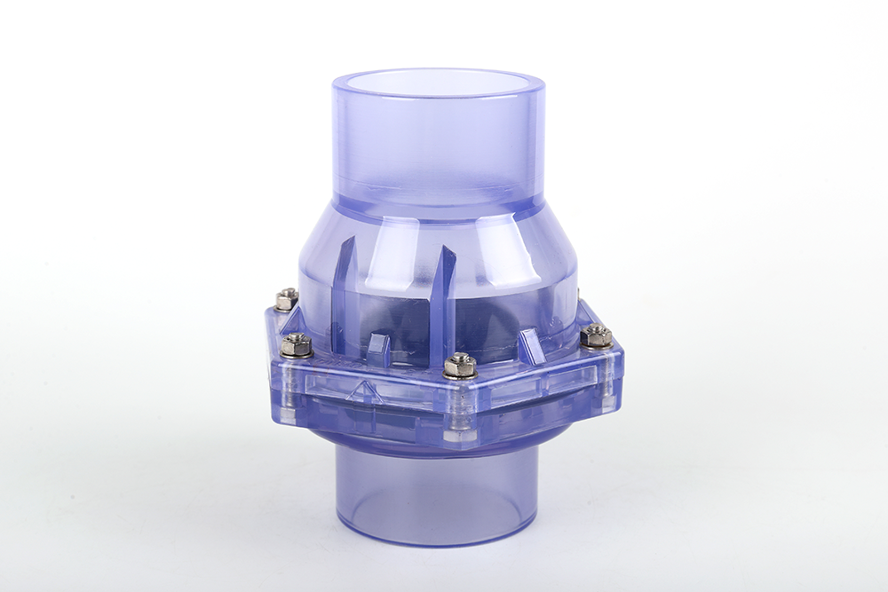 清流透明翻板式止回阀